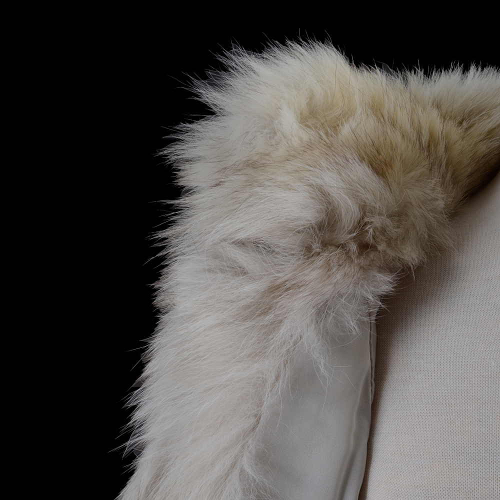 Fur Salon May Co. Blue Fox Fur Jacket