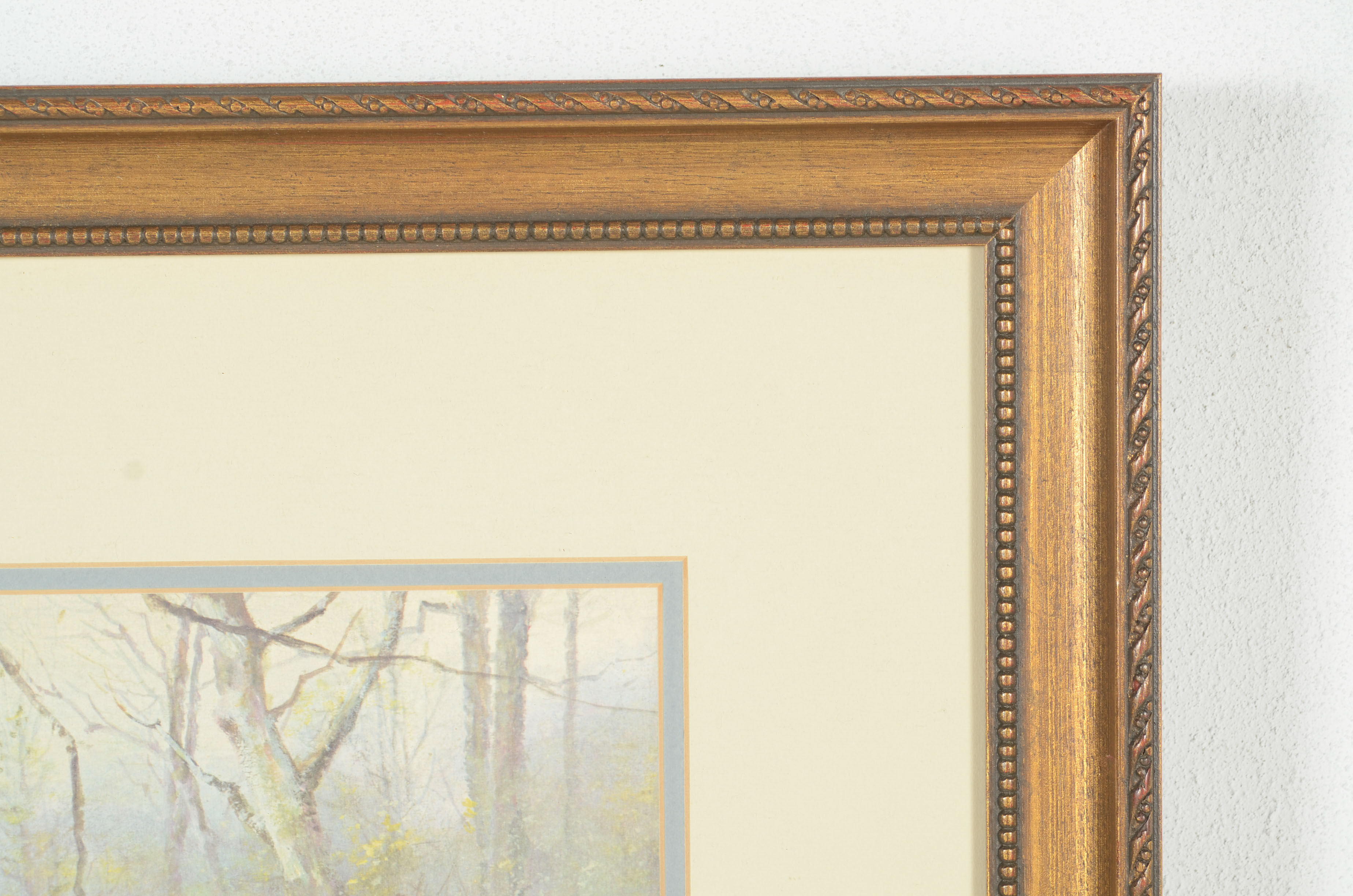 Ben Hampton Signed Limited Edition Offset "Stepping Stones"