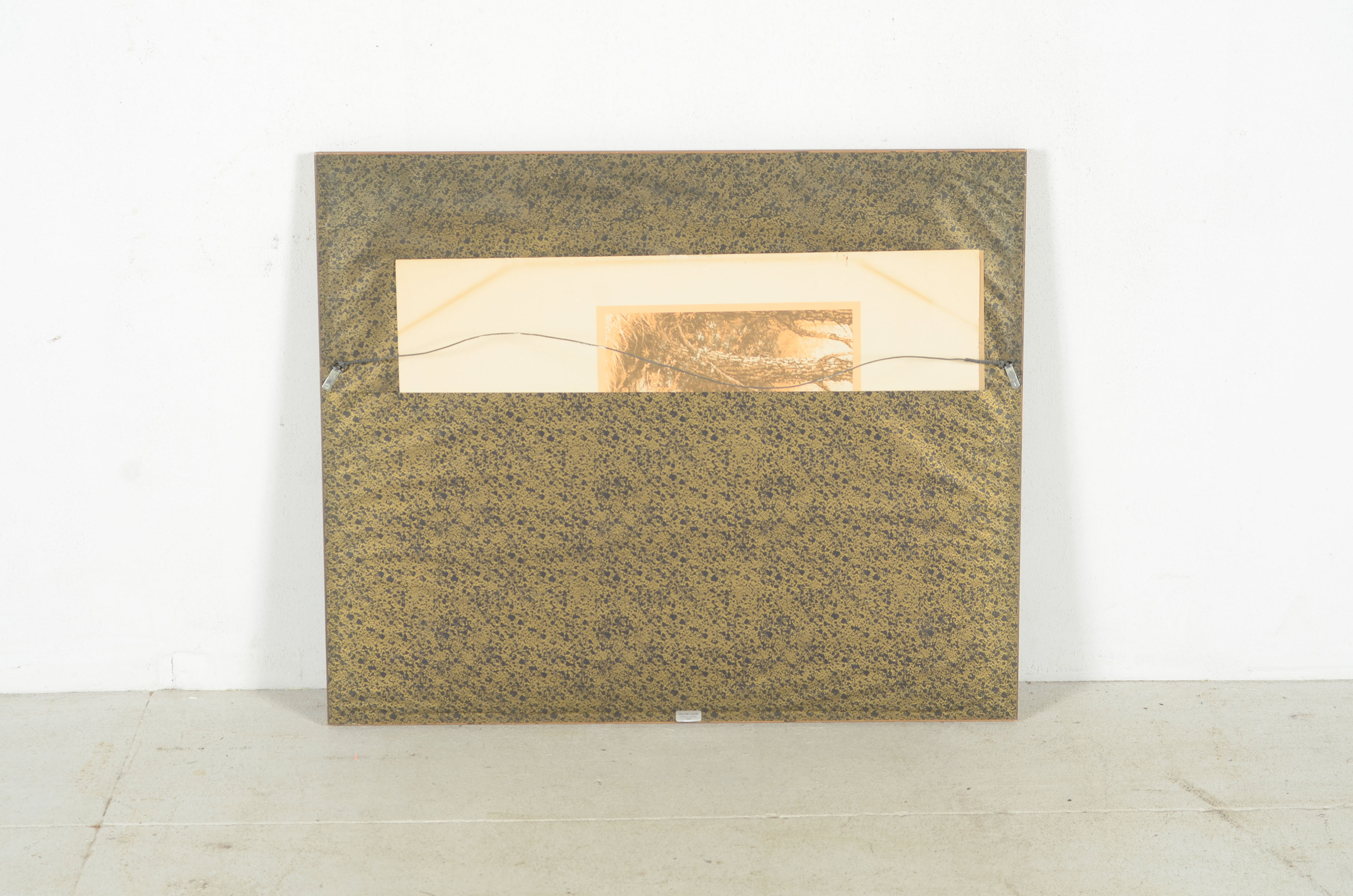 Ben Hampton Signed Limited Edition Offset "Stepping Stones"