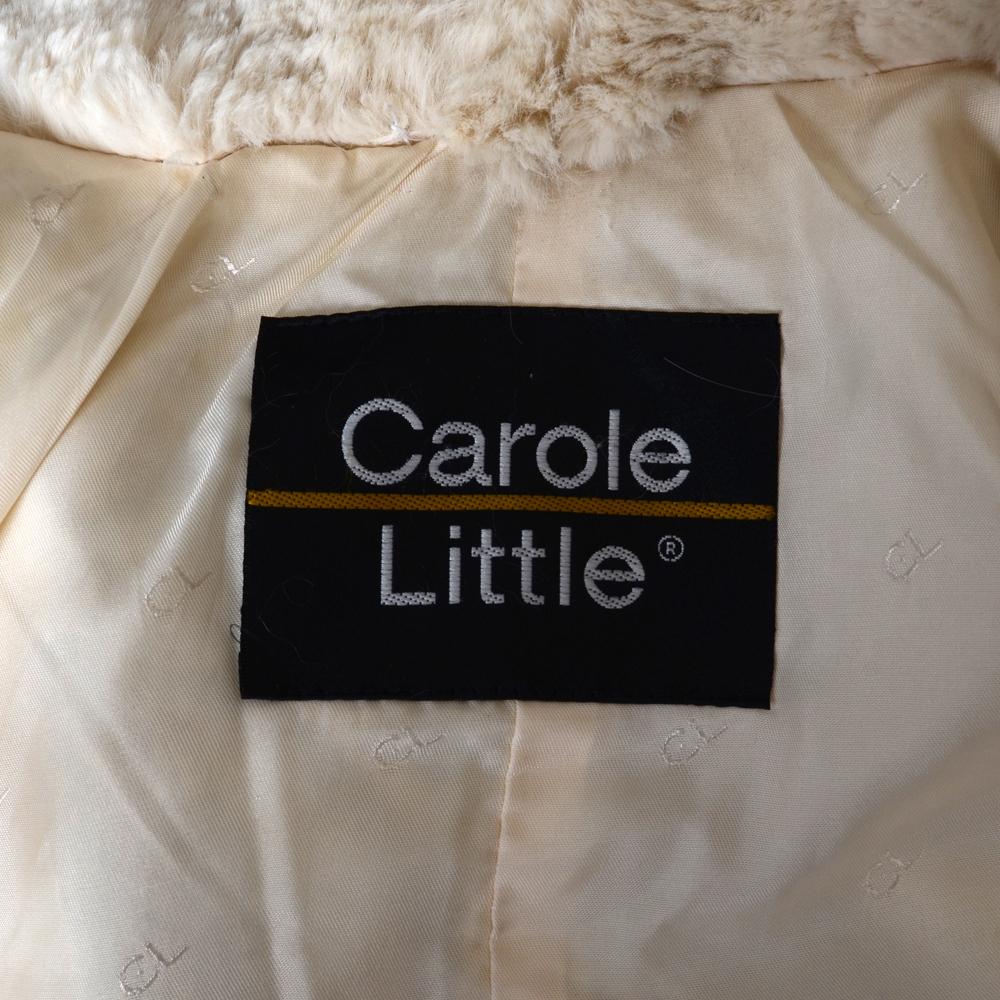 Carole Little Sheared Rabbit Fur Bomber