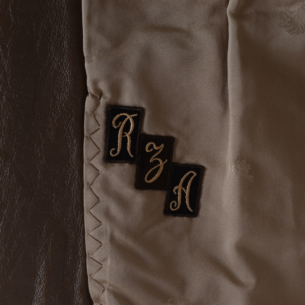 1970s Vintage Rike's of Dayton Leather and Dyed Mink Coat