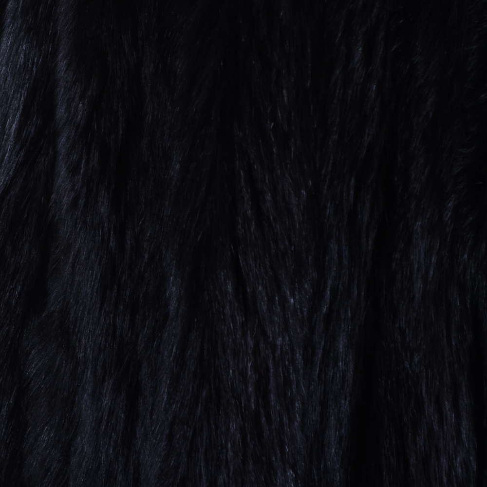 Women's 1940s Vintage Bear Fur Coat