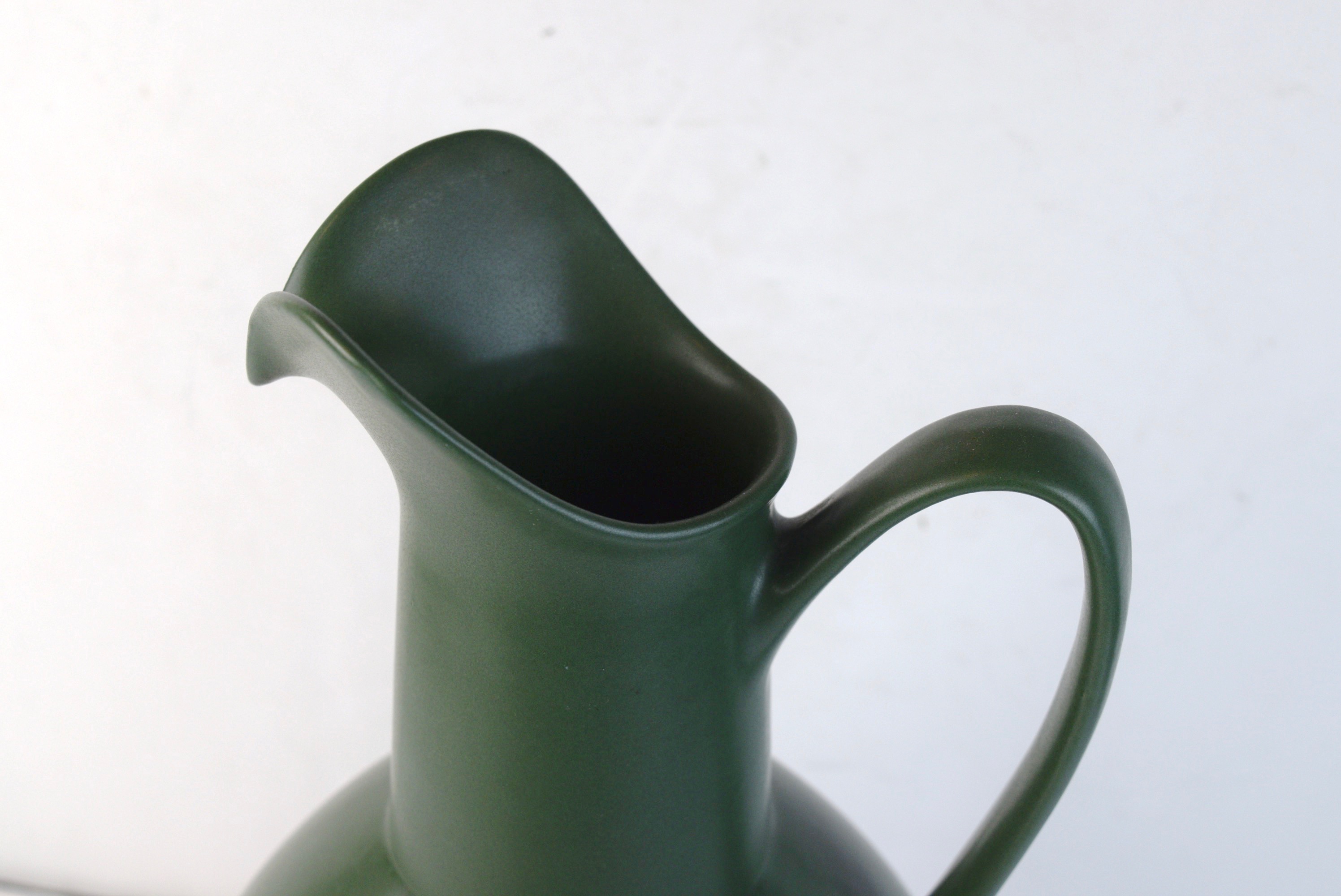 Mid Century Hyalyn Pottery Pitcher