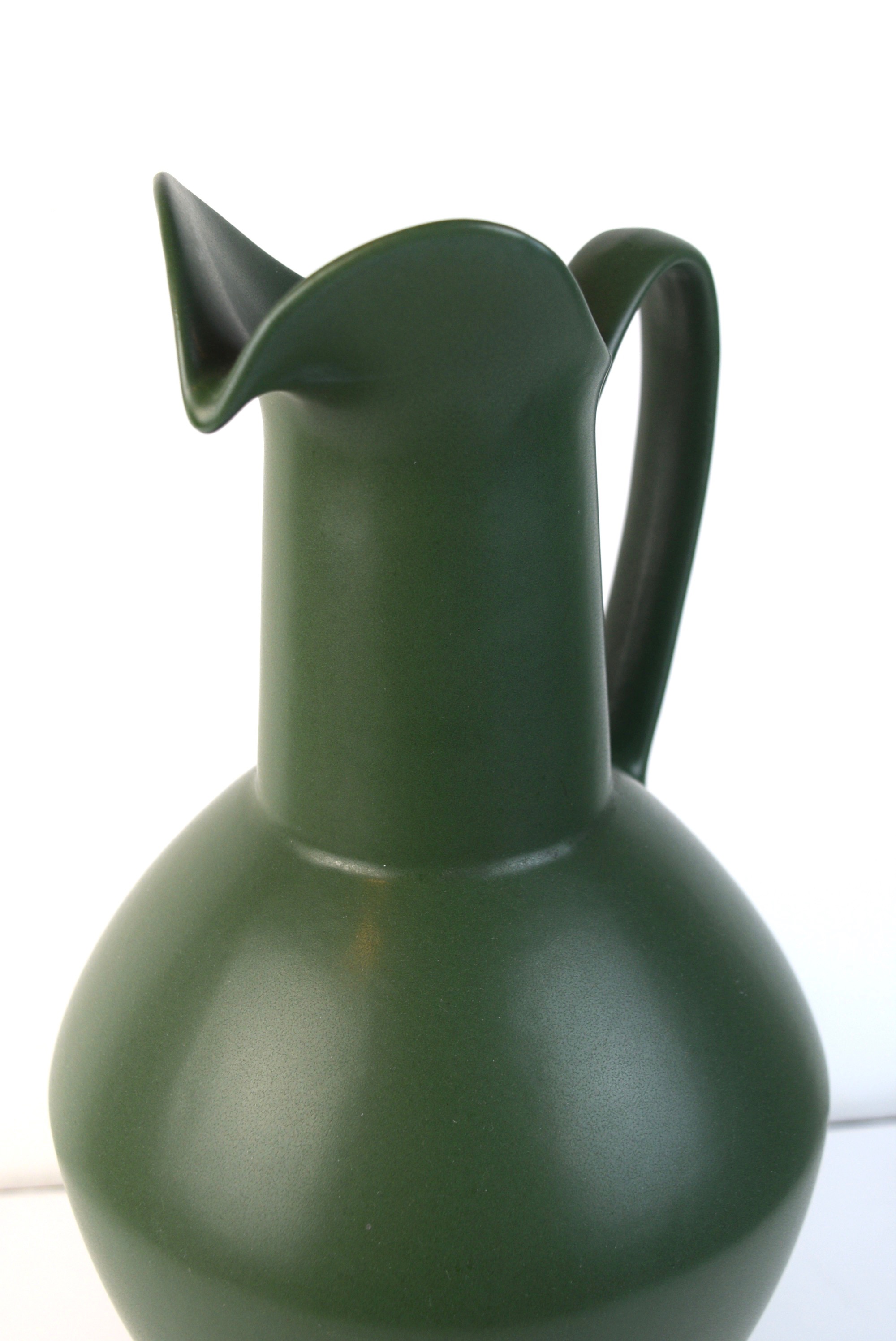 Mid Century Hyalyn Pottery Pitcher