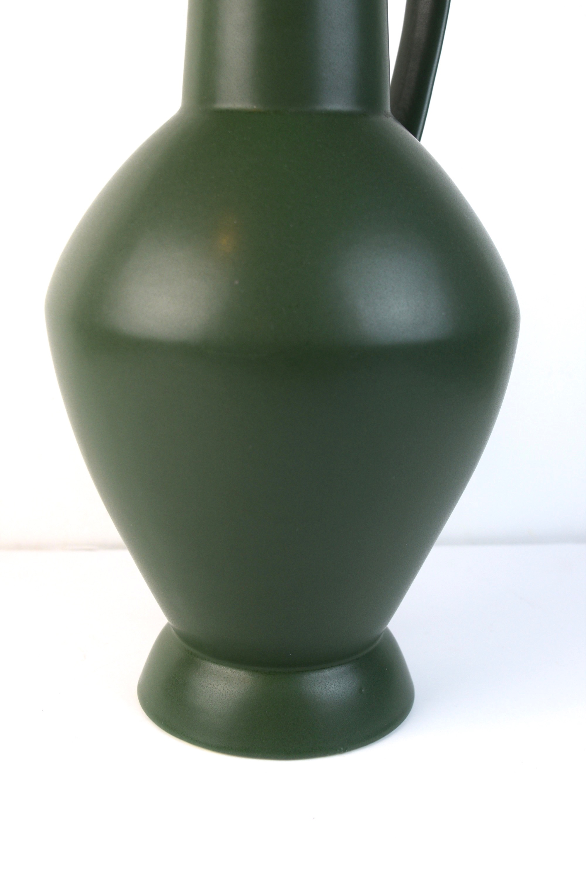 Mid Century Hyalyn Pottery Pitcher