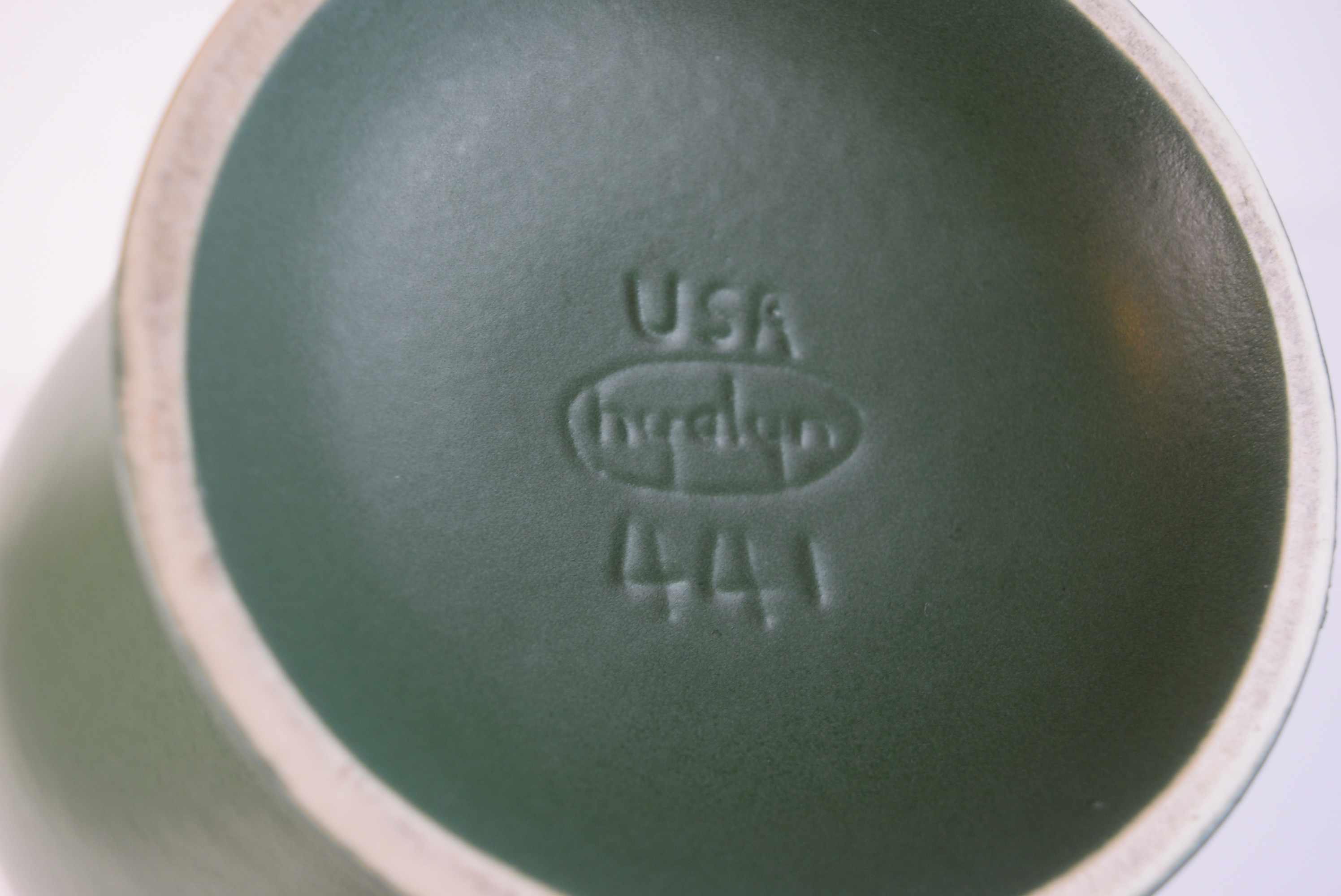 Mid Century Hyalyn Pottery Pitcher