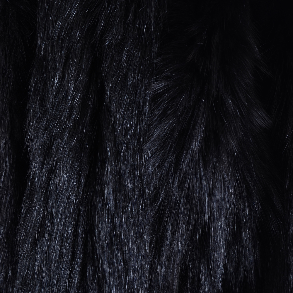 Women's 1940s Vintage Bear Fur Coat