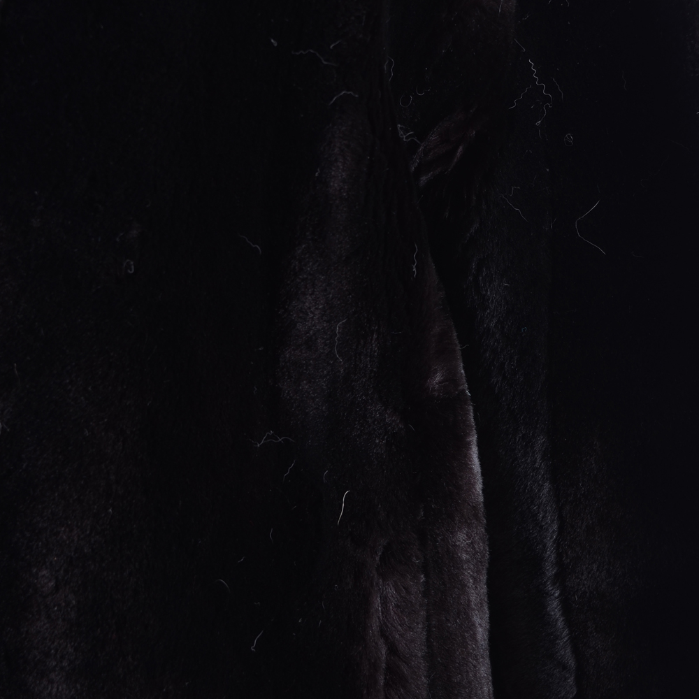 Vintage Mouton Fur Coat