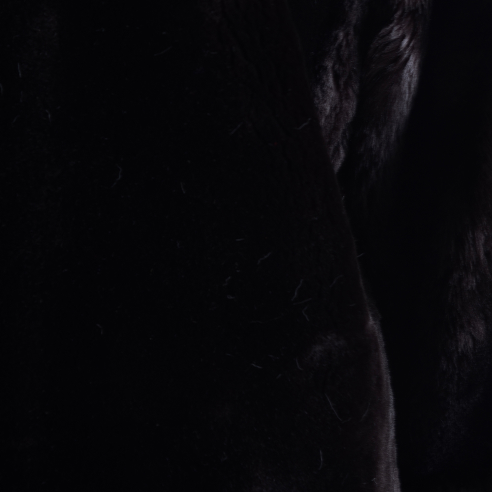 Vintage Mouton Fur Coat