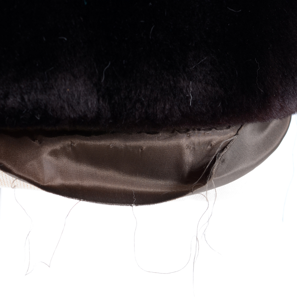 Vintage Mouton Fur Coat