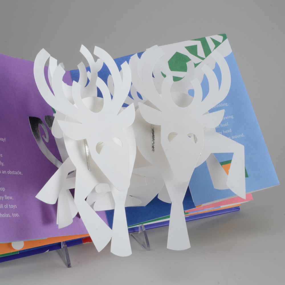 Collection of Three Pop-Up Books by Robert Sabuda