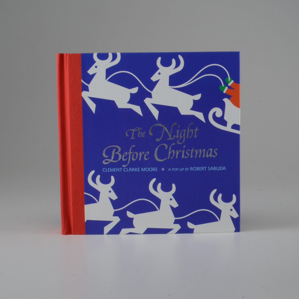 Collection of Three Pop-Up Books by Robert Sabuda