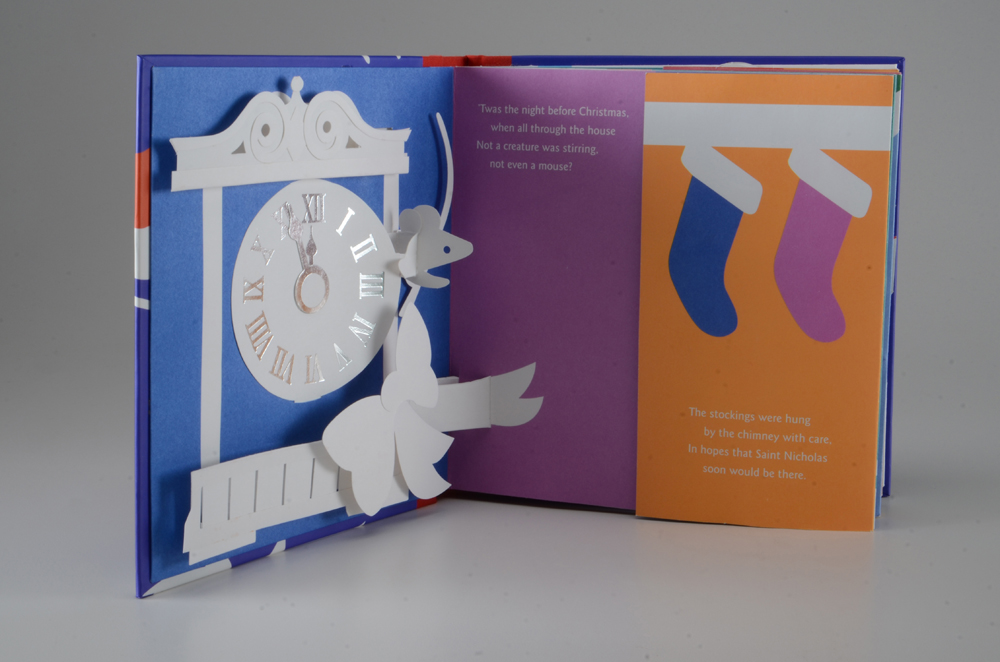Collection of Three Pop-Up Books by Robert Sabuda