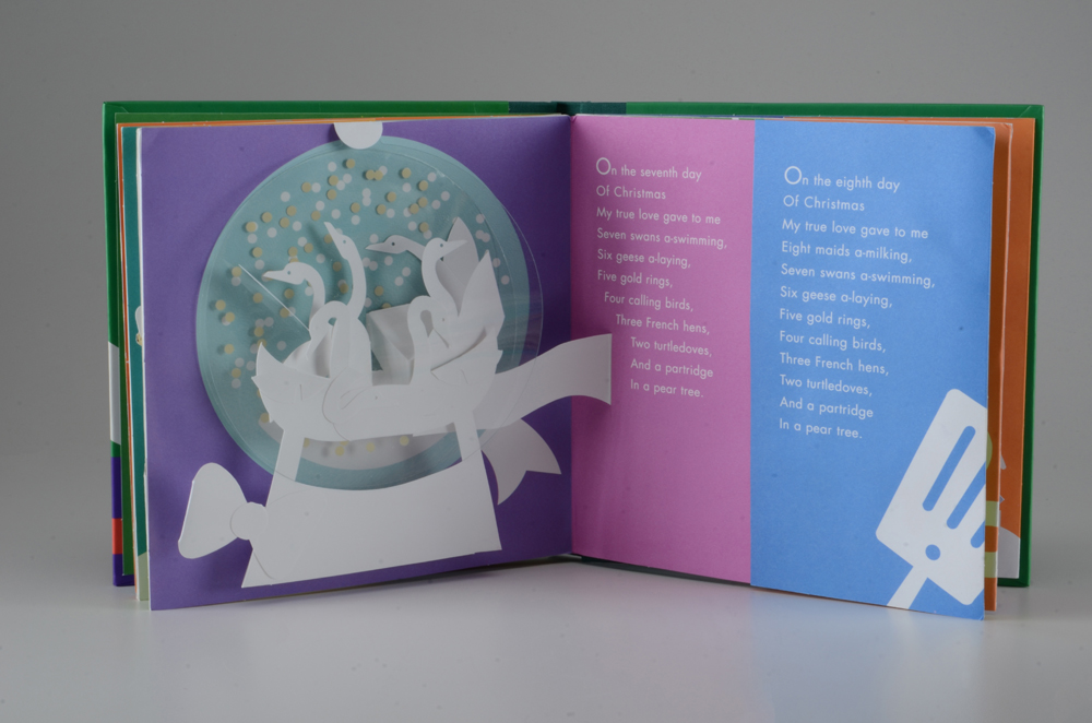 Collection of Three Pop-Up Books by Robert Sabuda