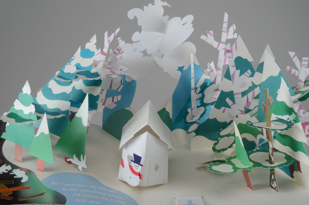 Collection of Three Pop-Up Books by Robert Sabuda