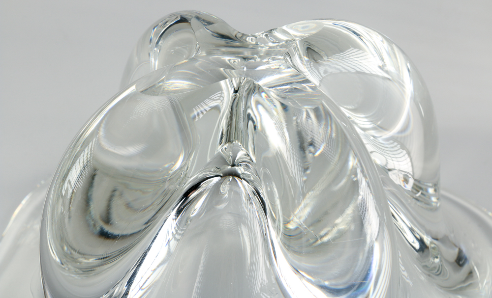 Vannes France Vase and Collection of Glass Decor