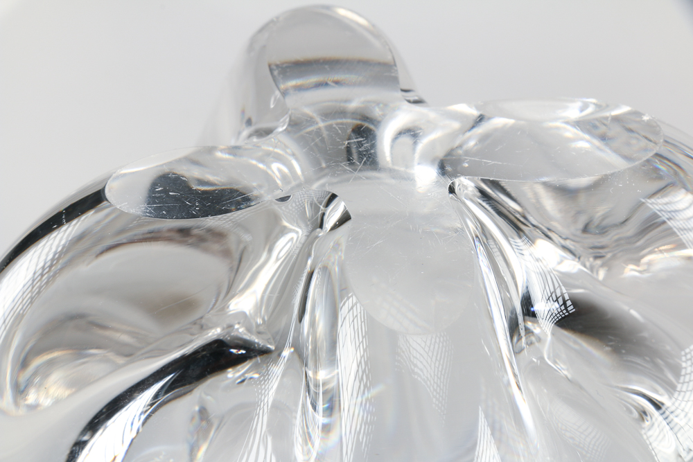 Vannes France Vase and Collection of Glass Decor