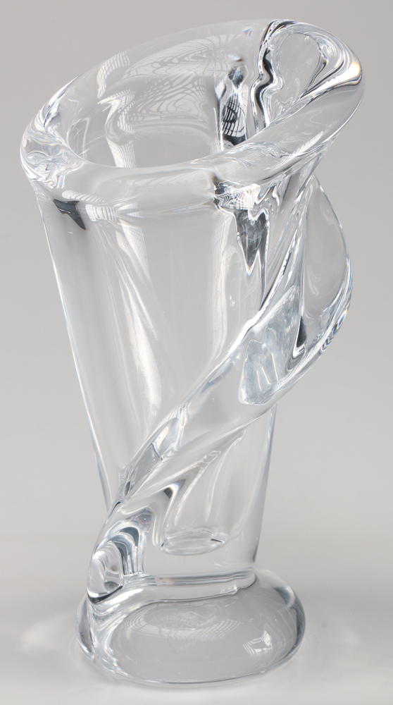 Vannes France Vase and Collection of Glass Decor