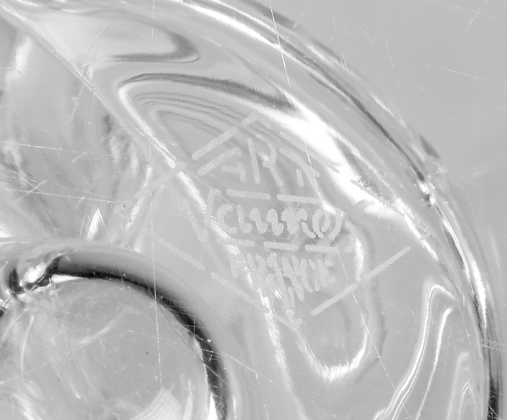 Vannes France Vase and Collection of Glass Decor