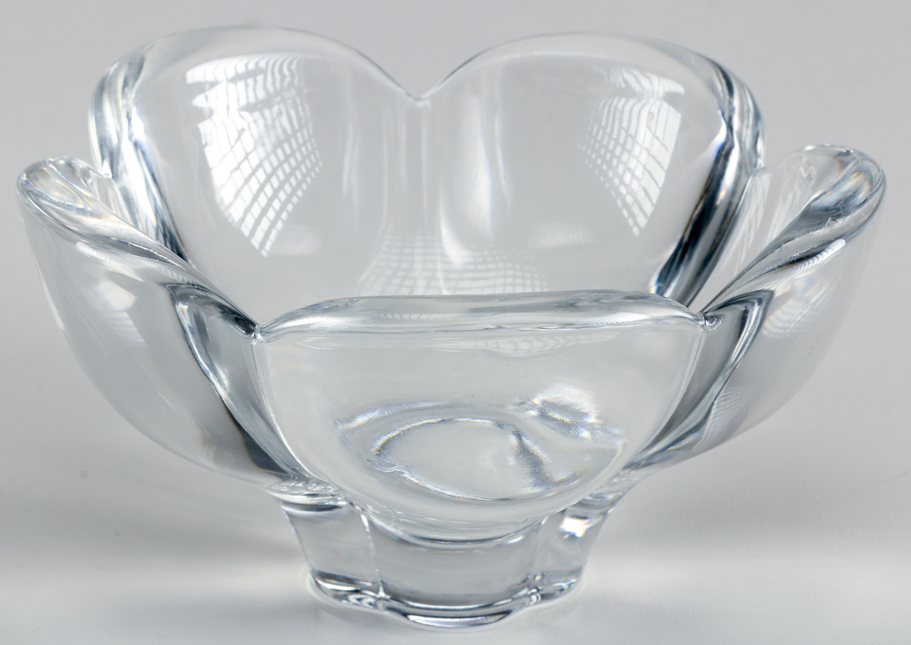 Vannes France Vase and Collection of Glass Decor