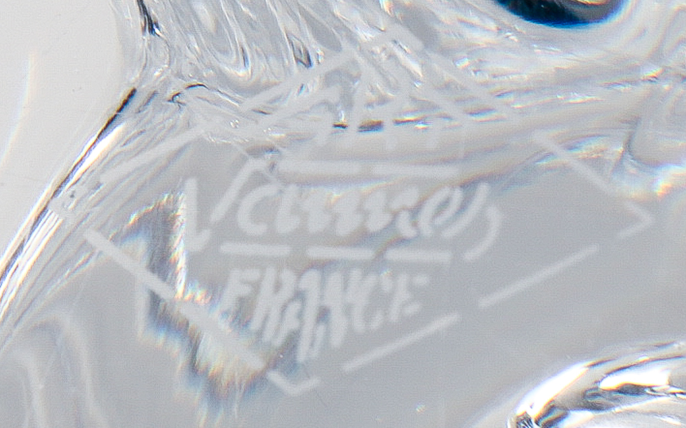 Vannes France Vase and Collection of Glass Decor