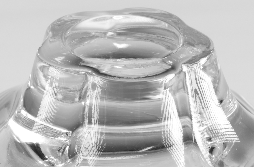 Vannes France Vase and Collection of Glass Decor