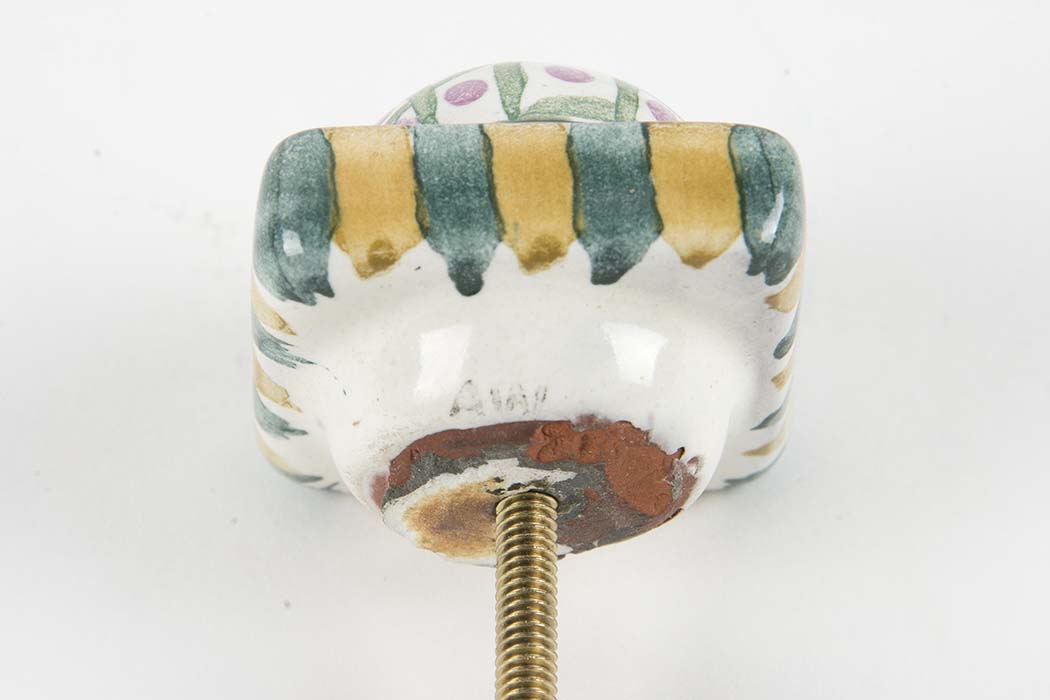 MacKenzie-Childs Style Hand Painted Drawer Pulls