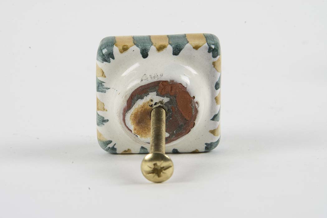 MacKenzie-Childs Style Hand Painted Drawer Pulls