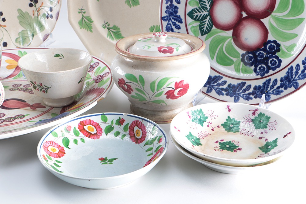 Collection of Vintage Dishes