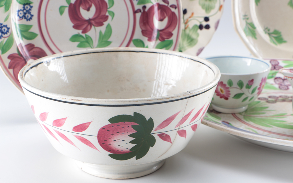 Collection of Vintage Dishes