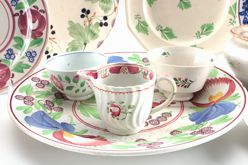 Collection of Vintage Dishes