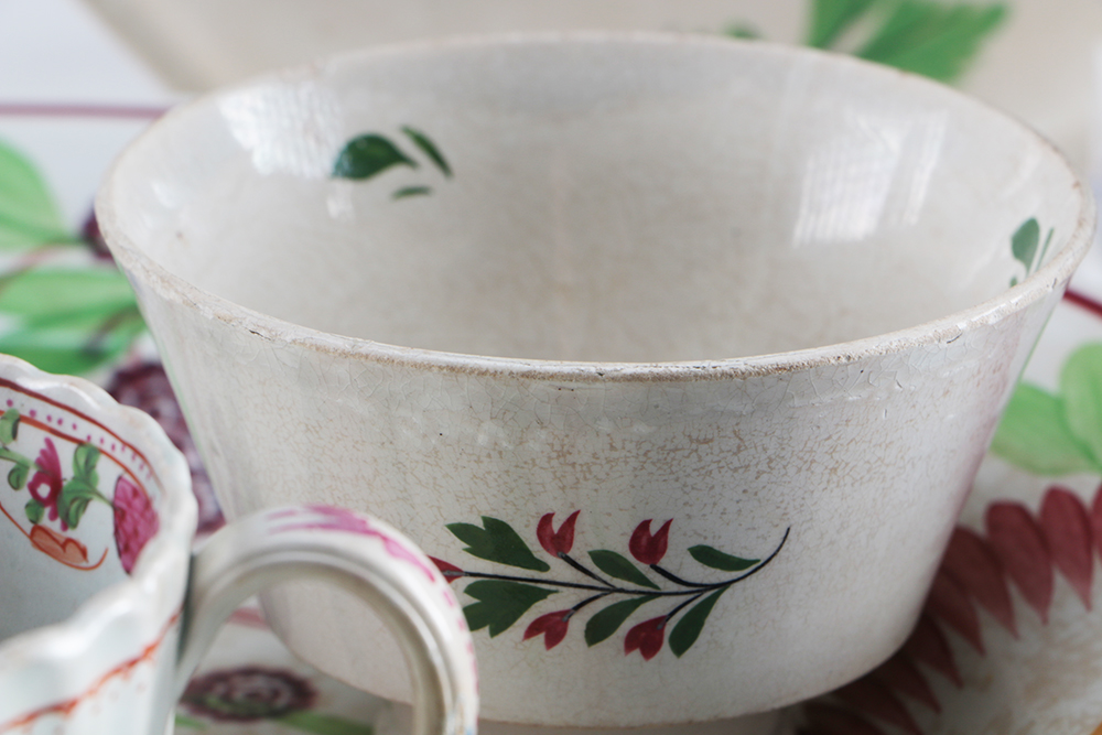 Collection of Vintage Dishes