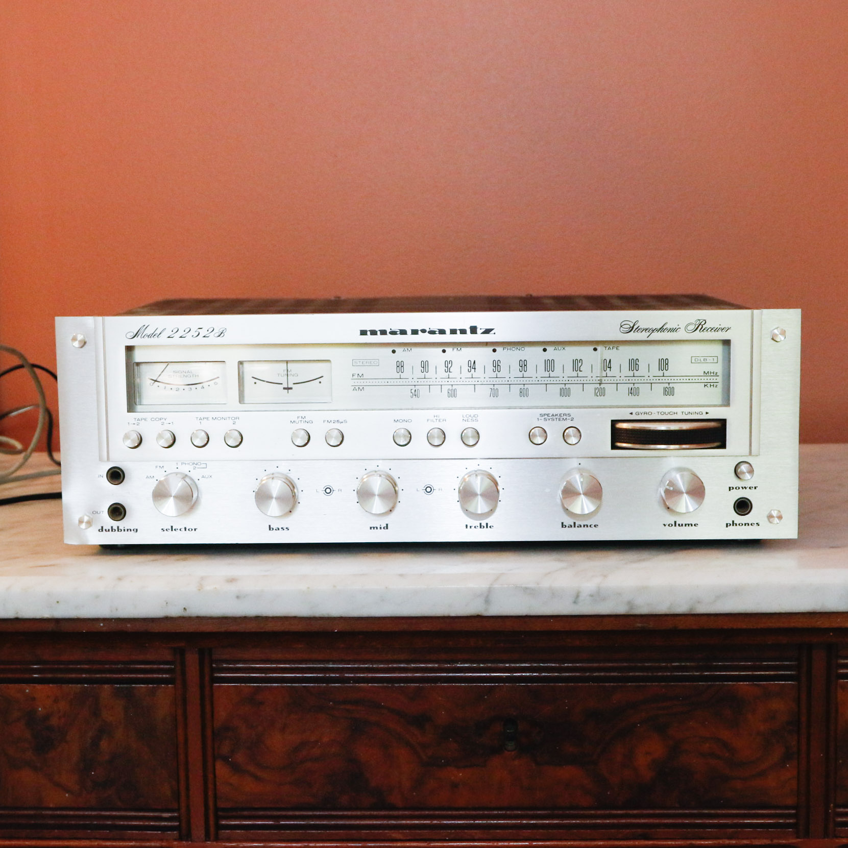 Marantz 2252B Stereophonic Receiver