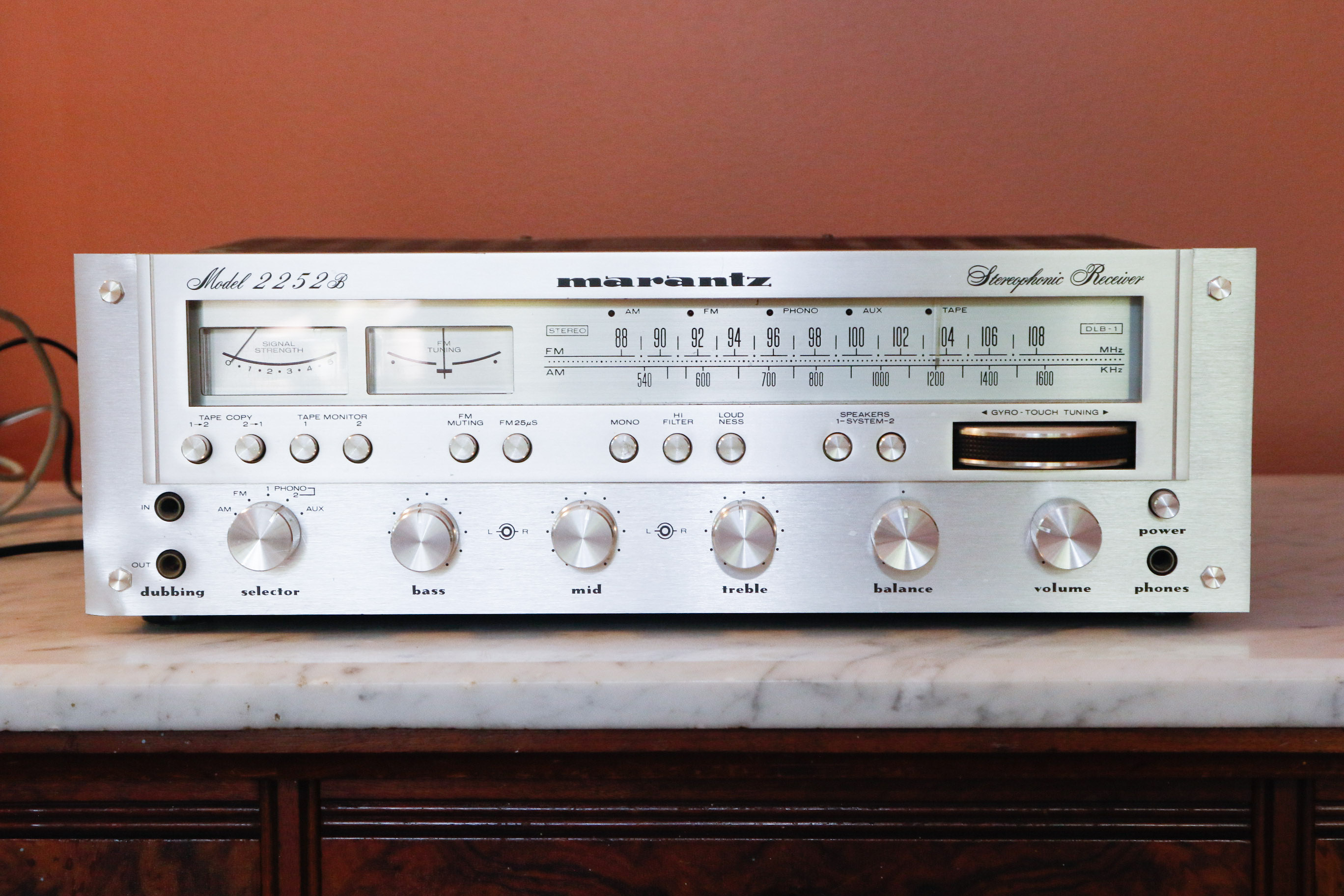 Marantz 2252B Stereophonic Receiver
