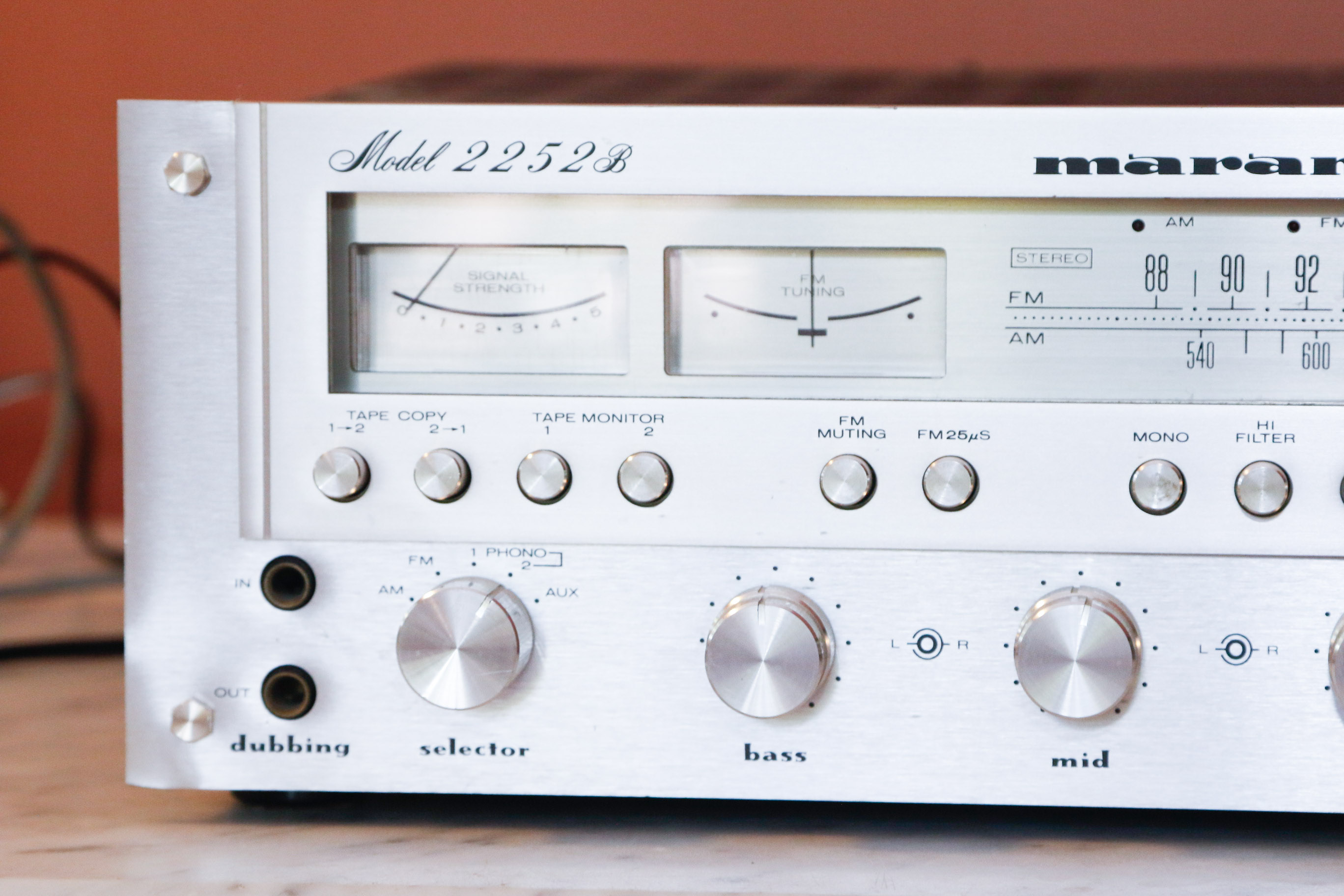 Marantz 2252B Stereophonic Receiver