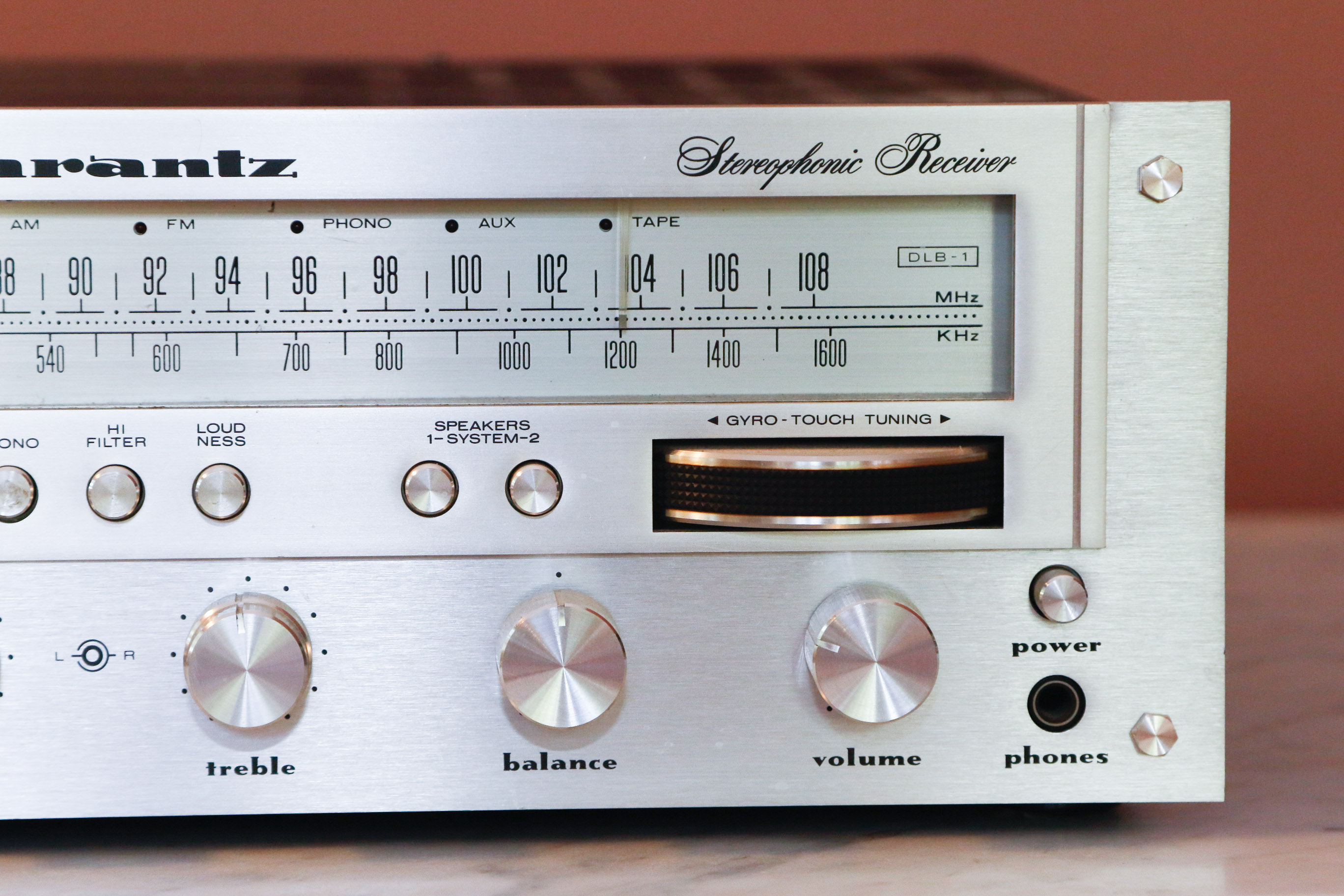Marantz 2252B Stereophonic Receiver
