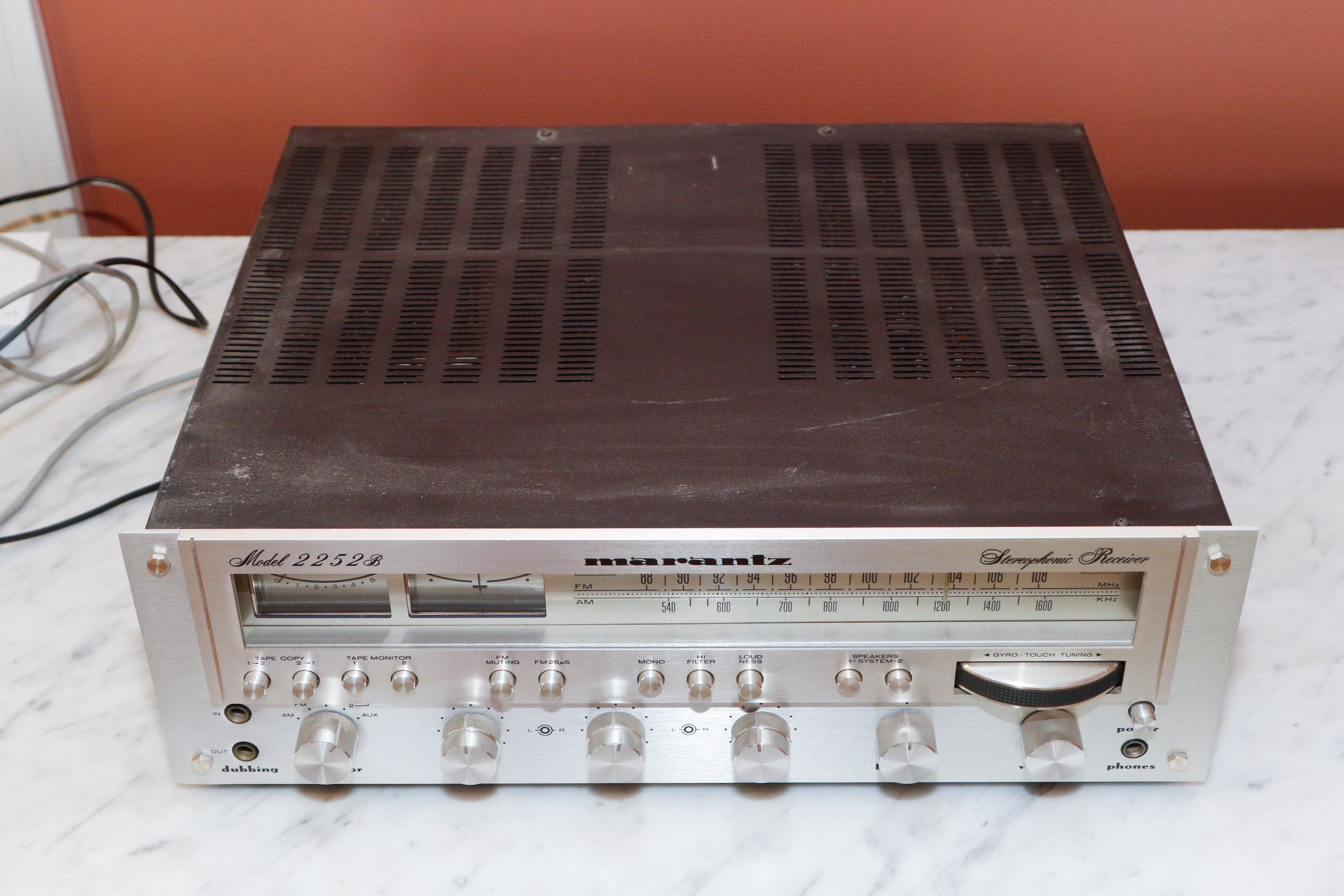 Marantz 2252B Stereophonic Receiver