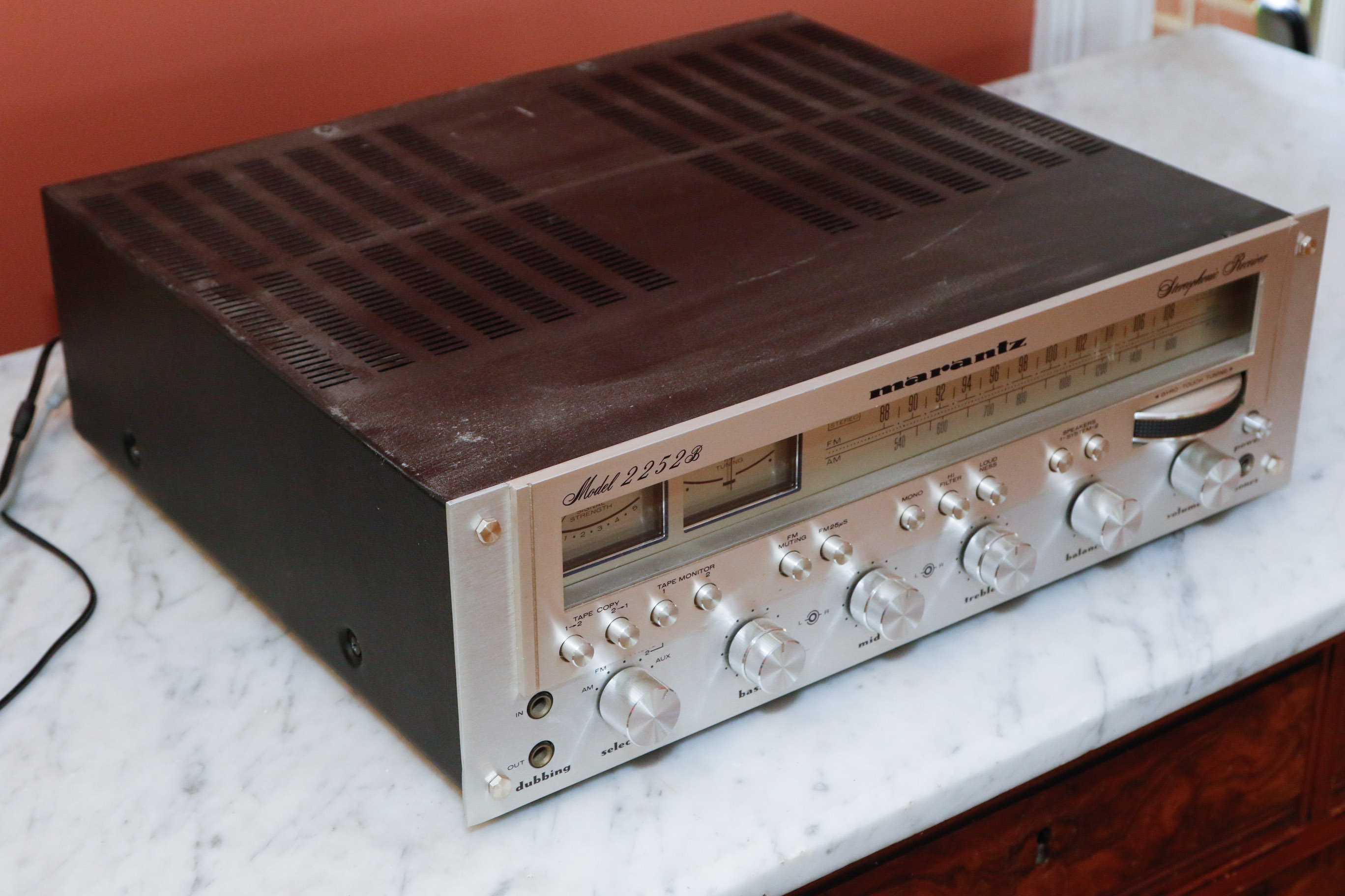 Marantz 2252B Stereophonic Receiver