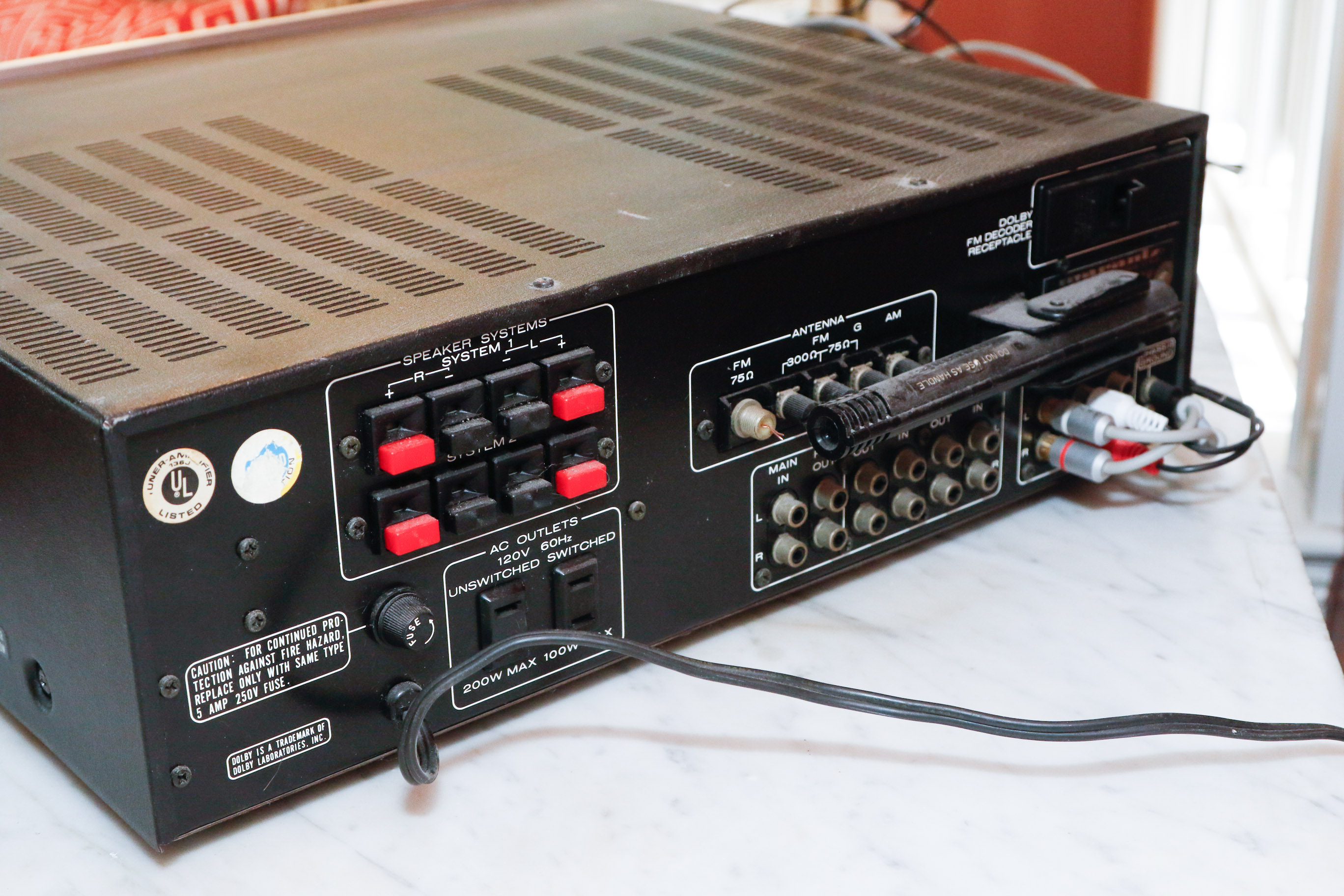 Marantz 2252B Stereophonic Receiver