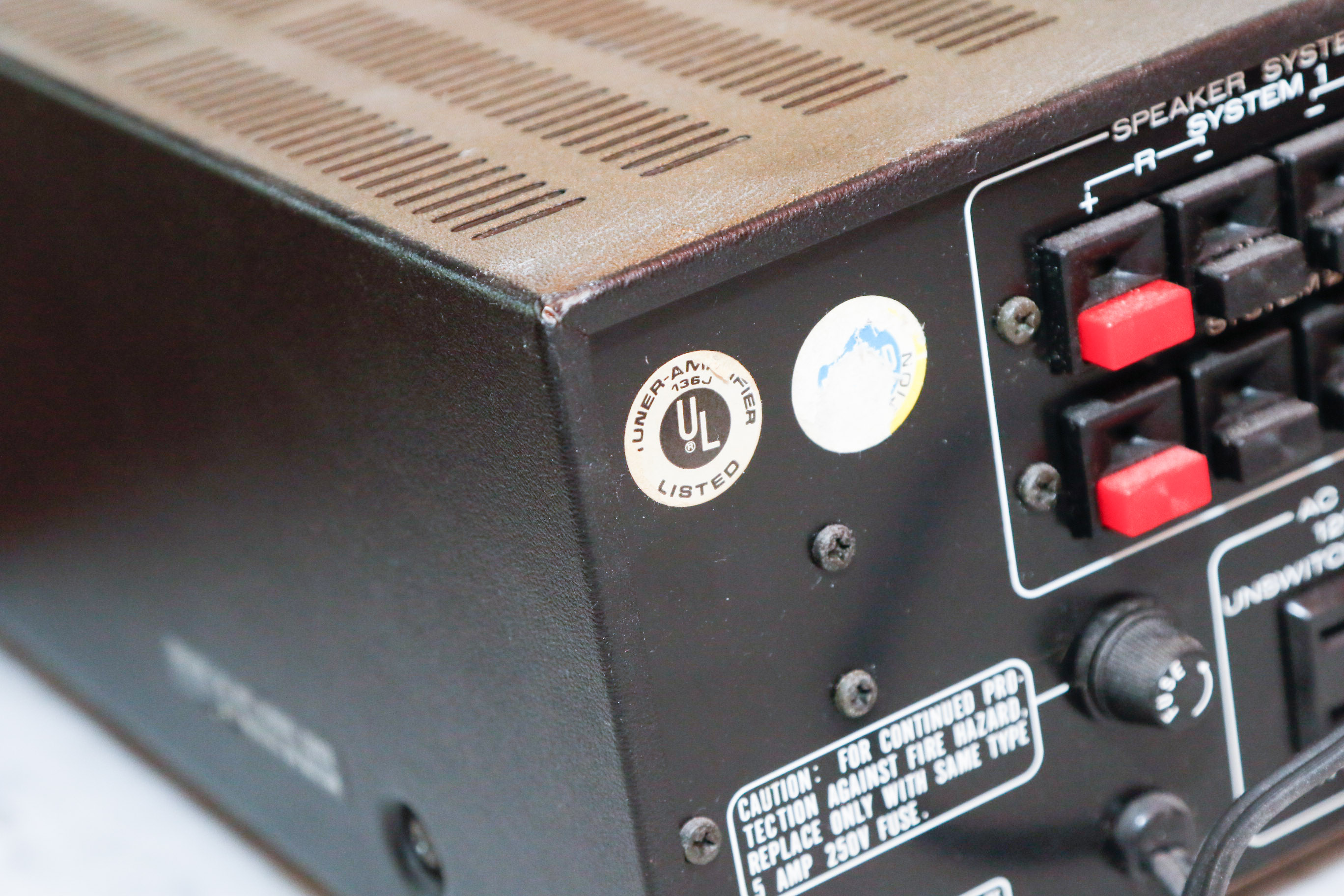 Marantz 2252B Stereophonic Receiver