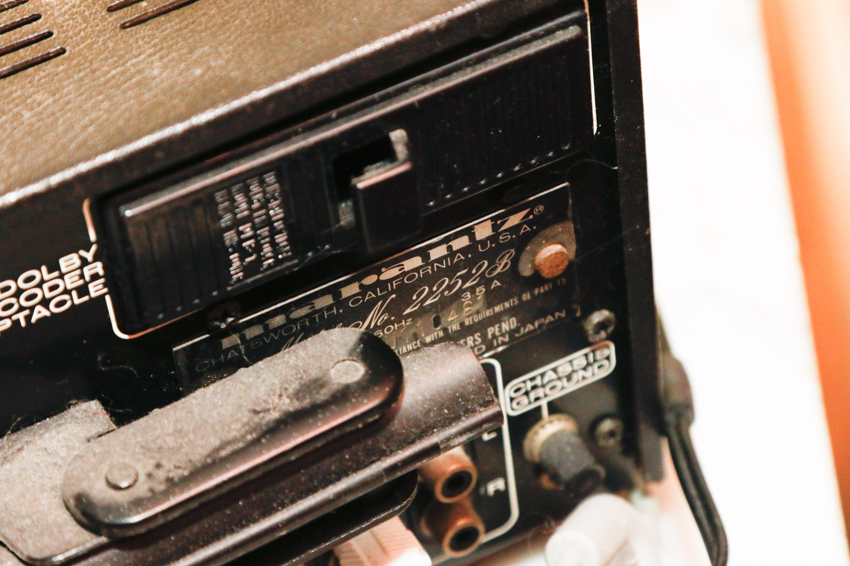 Marantz 2252B Stereophonic Receiver