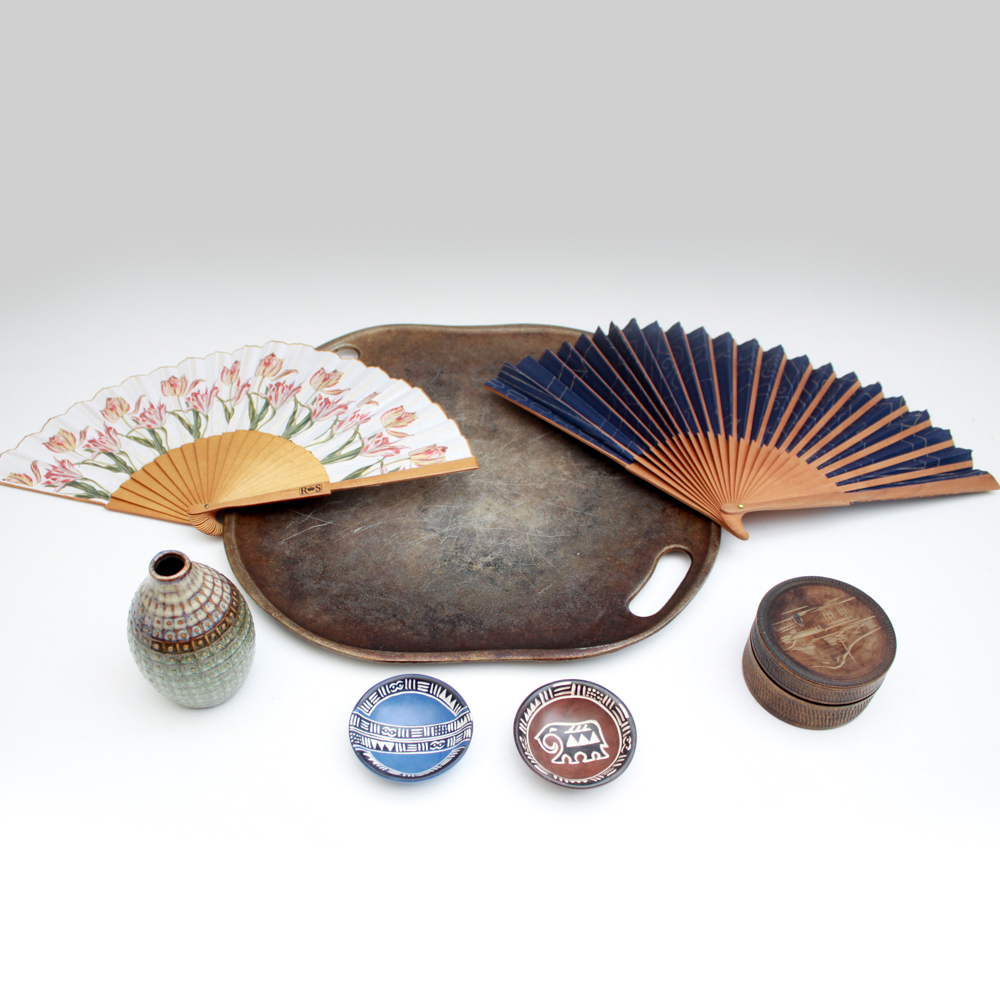 Assortment of International Décor