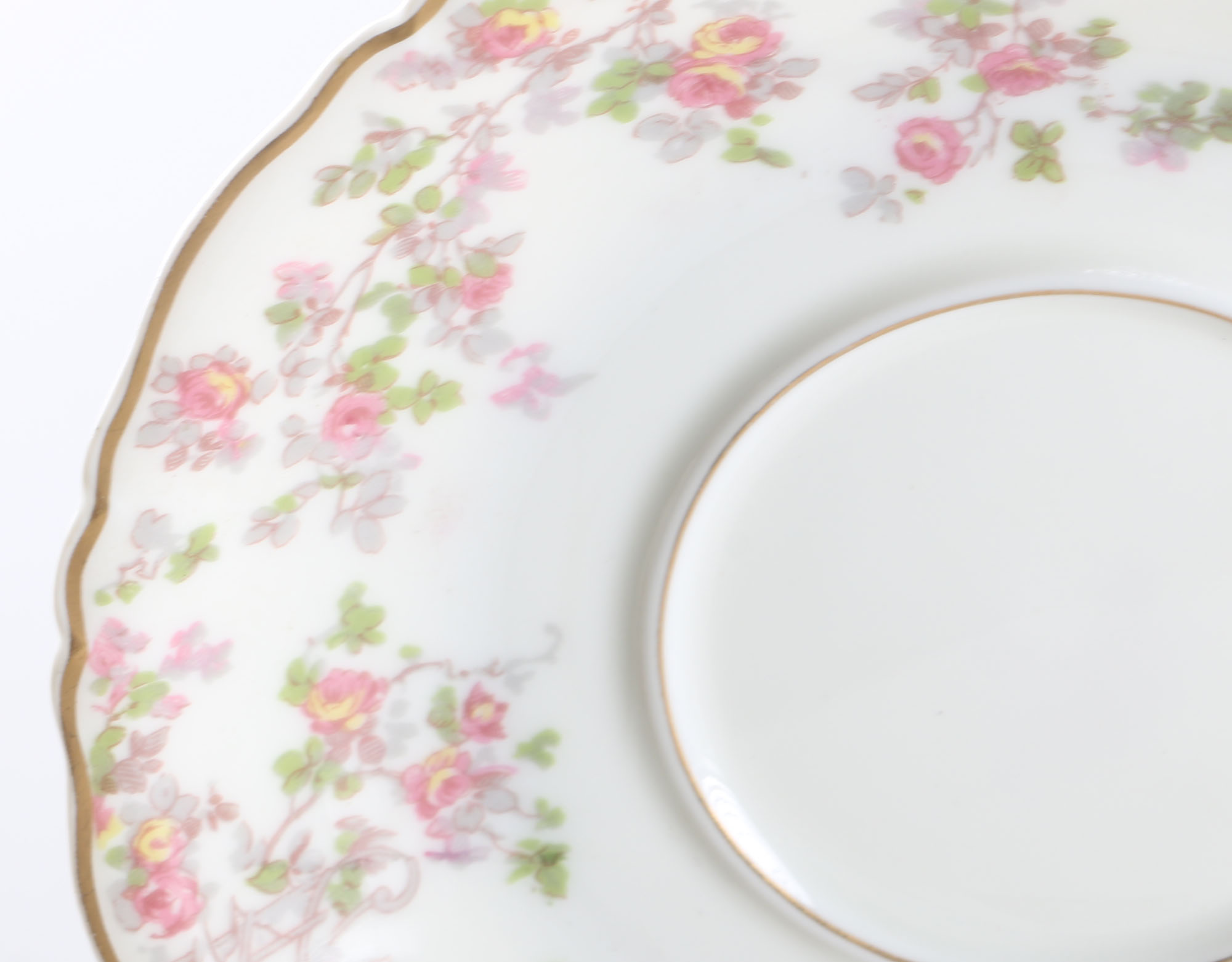 Haviland Limoges "Trellis" Tableware Set
