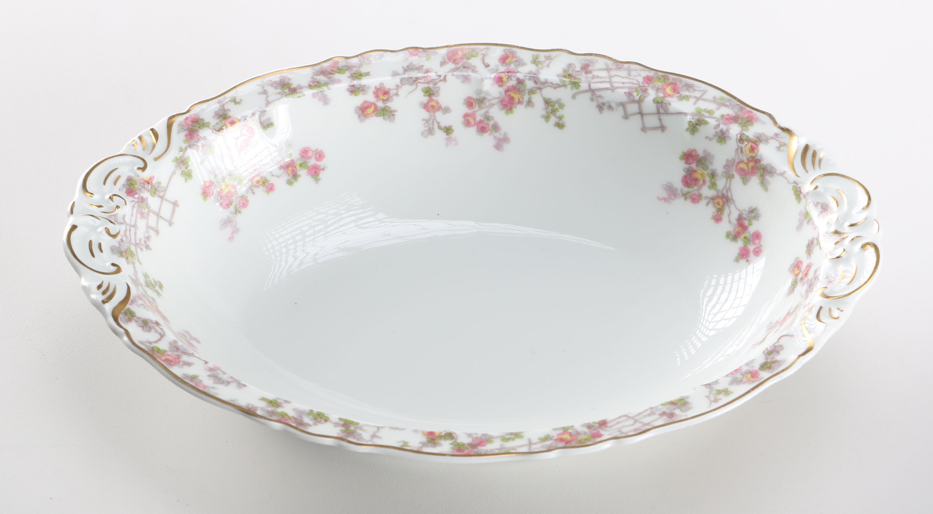 Haviland Limoges "Trellis" Tableware Set