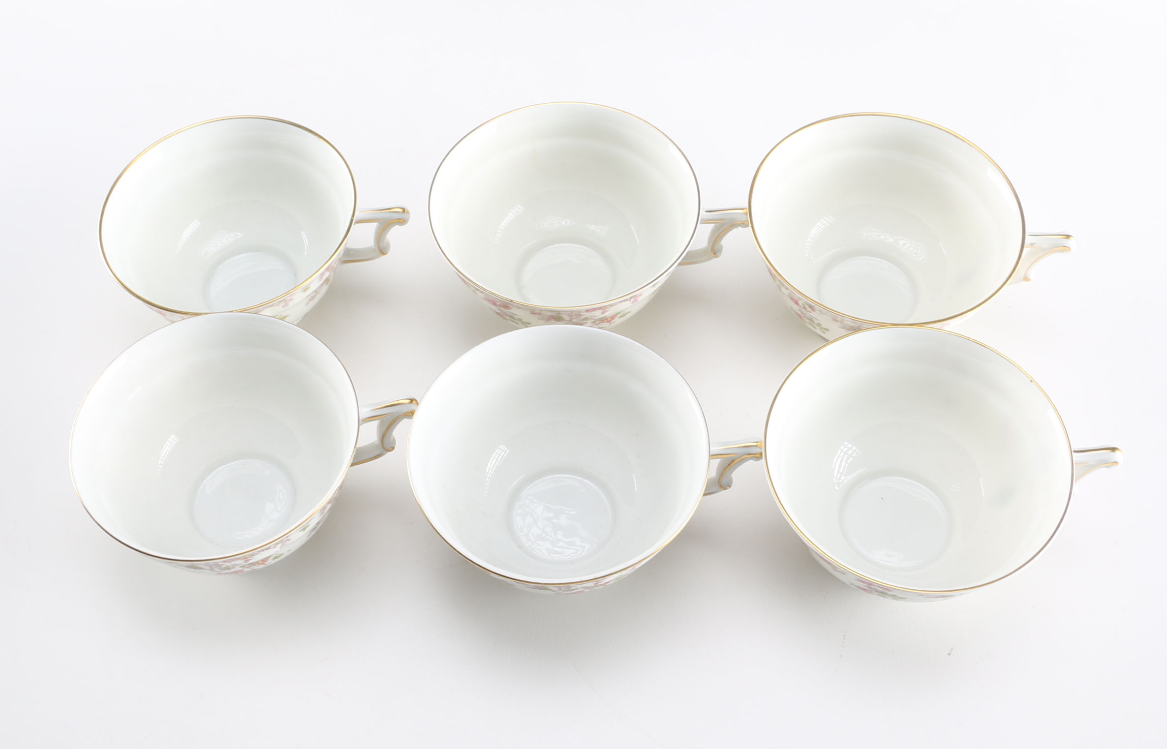 Haviland Limoges "Trellis" Tableware Set