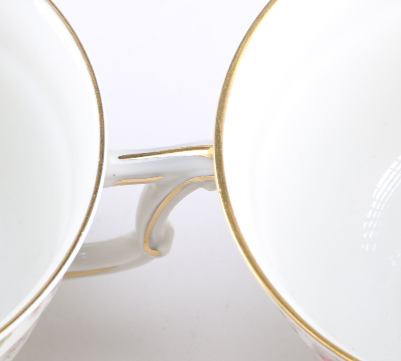Haviland Limoges "Trellis" Tableware Set