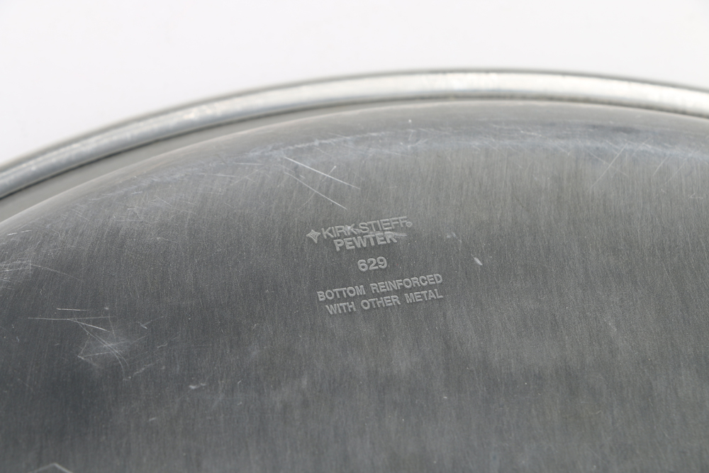 Kirk Stieff Pewter Serving Set