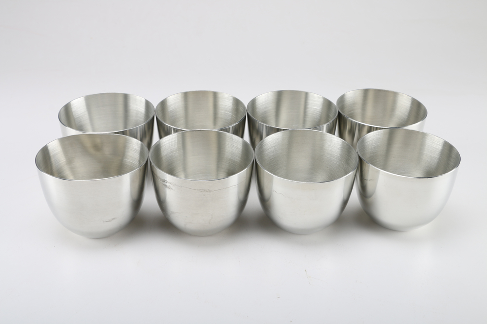Kirk Stieff Pewter Serving Set