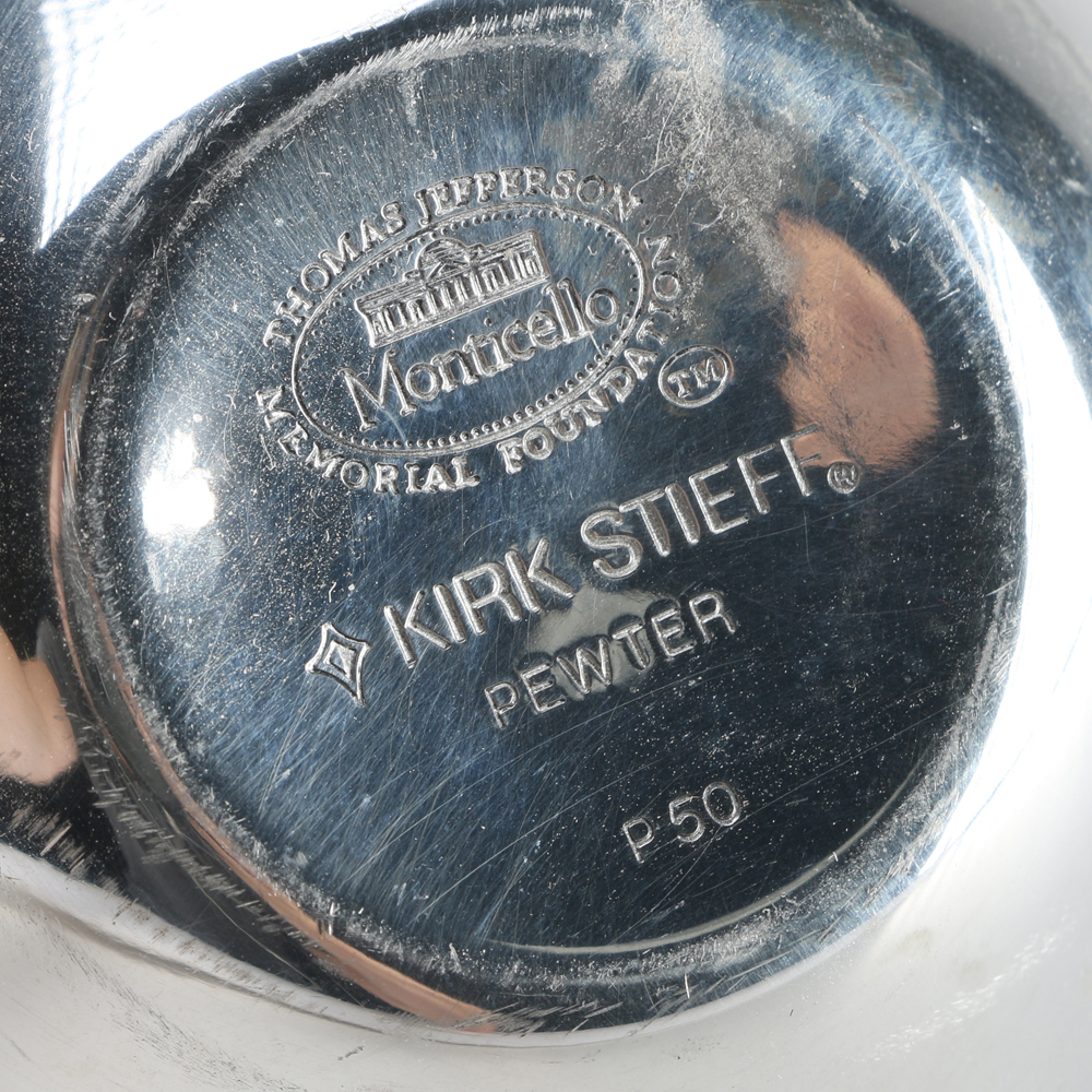 Kirk Stieff Pewter Serving Set