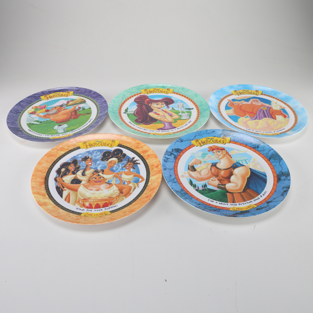 McDonald's  Collectable  Disney "Hercules" Plates